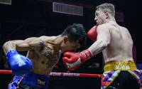 British boxing prospect Callum Dan headlines Mumbai event plymouth april 26 triller tv how to watch boxrec continues international rise at 17 ko knockout highlights fights trainer marlee global boxing series marine pro