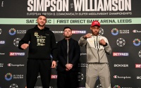 Callum Simpson and Troy Williamson preview their triple title fight boxrec predictions oddschecker wiki tapology bbc three how to watch who wins results boxxer ben shalom