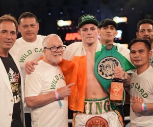 UFC backed Callum Walsh is ready to prove his worth on Canelo vs Crawford undercard boxrec fight time date tv channel how to watch dana white wiki irish cork
