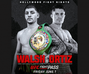 Undefeated Irish prodigy 'King' Callum Walsh returns to defend WBC Continental title on June 7 boxrec fight time date tv channel undercard tickets freddie roach wiki