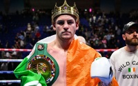 'King' Callum Walsh KOs Scotsman Dean Sutherland on St. Patrick’s Day weekend boxrec how to watch full fight replay highlights knockout feagal mccrory keenan carbajal