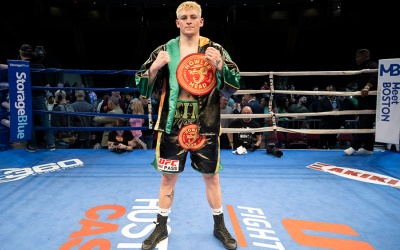 Irish sensation Callum Walsh KO Wesley Tucker on St Patrick's Day freddie roach trainer coach tom loeffler dana white ireland amateur career boxer boxing professional record boxrec watch ful fight highlignts