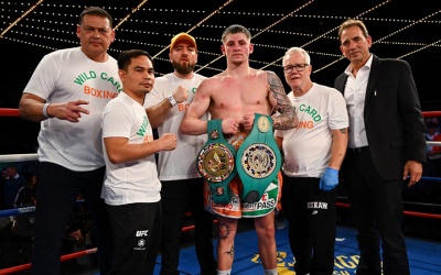 Irish super welterweight sensation “King” Callum Walsh wins WBC Continental crown on St. Patrick's Day boxrec wiki trainer freddie roach tom loeffler