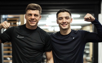 Cameron Vuong ready to show his improvements under new trainer Ben Davison pat mccormack hero jordan flynn dazn amateur career record