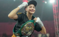 Camila Zamorano retains her WBC atomweight title with a dominant performance watch fight highlights in mexico wiki boxrec sana hazuki