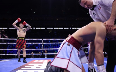 Campbell Hatton set to fight for the exact same title his father Ricky won 25 years ago central area james flint super lightweight boxrec list of champions belt wins 1999 watch fight highlights