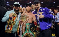 Canelo ordered for immediate world title shot against undefeated KO artist osleys iglesias ibo ibf super-middleweight champion boxrec wiki watch fight highlights