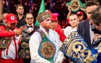 Canelo won’t chase belts anymore Canelo reveals he is done chasing world titles saul alvarez terence crawford rematch
