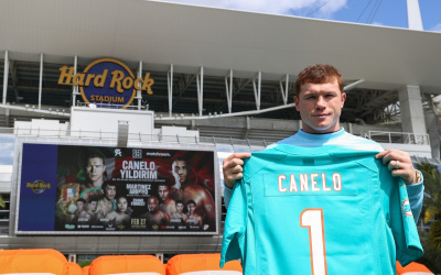 Canelo ready to thrill fans at Miami Dolphins stadium avni yildirim mexican pvp rankings ratings world predictions preview who wins what time start how to watch fight oddschecker betting odds