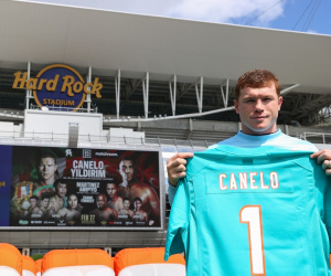 Canelo ready to thrill fans at Miami Dolphins stadium avni yildirim mexican pvp rankings ratings world predictions preview who wins what time start how to watch fight oddschecker betting odds