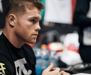 Canelo encourages those affected by the pandemic