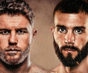 Promoter Eddie Hearn confirms Matchroom Boxing will start negotiations for Canelo vs Caleb Plant for September where when dazn predictions who wins saul alvarez undisputed super-middleweight unification