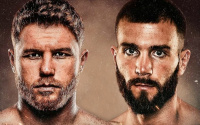 Promoter Eddie Hearn confirms Matchroom Boxing will start negotiations for Canelo vs Caleb Plant for September where when dazn predictions who wins saul alvarez undisputed super-middleweight unification