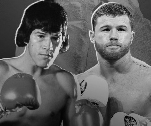 How does Canelo compare to modern middleweight greats? sugar ray leonard marvin hagler carlos monzon