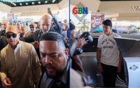 Canelo Álvarez and Jaime Munguía make their grand arrivals in Las Vegas boxrec predictions who wins how why to watch ppv price cost oddschecker bookies odds bets