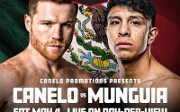 Canelo Promotions presents clash of Mexican superstars Canelo Álvarez vs Jaime Munguía fight time date tv channel undercard tickets how to watch ppv price cost