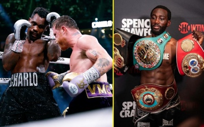 Canelo vs Jermell Jermall Charlo reflection boxrec Weight divisions matter fight full highlights results super-welterweight junior middleweight next terence crawford
