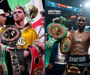Eddie Hearn: Terence Crawford and Canelo Alvarez are both fighting father time boxrec wiki watch special preview fight results reports undisputed super middleweight titles championship