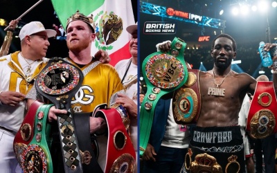 Saul "Canelo" Alvarez vs Terence "Bud" Crawford heads to Netflix how to watch in the uk tv channel live streaming ppv oddschecker fight predictions
