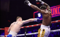 Amir Khan had William Scull winning against Canelo by two rounds boxrec comubox stats fight threw least amound of punchers in 12 rounds history