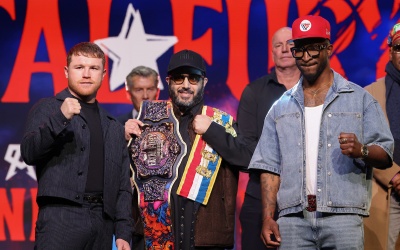 Canelo calls William Scull "boring fighter" in dull points win watch full fight highlights