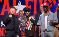 Canelo calls William Scull "boring fighter" in dull points win watch full fight highlights