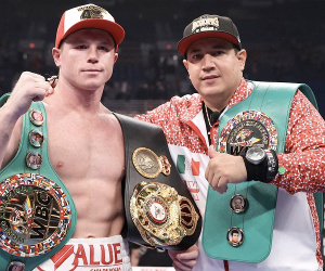 The Ring Magazine ratings for 2020 updates canelo rankings