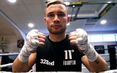Carl Frampton back in training getting ready for July/August fight date