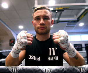 Carl Frampton back in training getting ready for July/August fight date