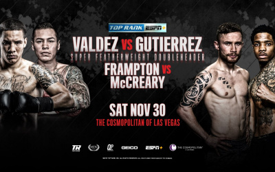 Oscar Valdez and Carl Frampton feature in Las Vegas double-header