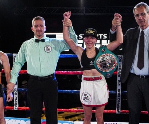 Carla “Muñeca” Merino defends WBC Silver title in Argentina with a win over Leiryn “La China” Flores boxrec watch full fight highlights wiki interview trainer amateur career professional record