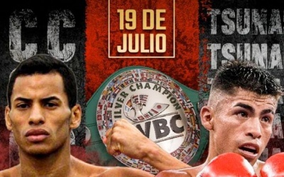 Carlos "Triple C" Cañizales faces Iván García for WBC Silver glory fight time tv channel where start time ringwalks venezuela costa rica mexico disney lus espn ko knockout boxrec results predictions