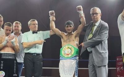 Carlos Daniel Córdoba claims the WBC Francophone title against Mevy Bifoudi boxrec argentina event watch full fight highlights france french boxer pro record amateur career
