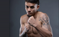 Undefeated Featherweight Carlos De Leon Returns August 28 Against Veteran Maxwel Montes at Caribe Royale Orlando boxrec tickets how to watch boxlab promotions boxing amaury piedra