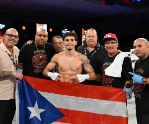 Carlos De Leon shines with second round TKO, remains undefeated on MVP’s Most Valuable Prospects 14 watch highlights fights
