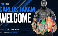 Carlos Takam joins Top Rank