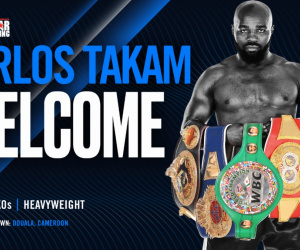Carlos Takam joins Top Rank