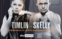 Carly Skelly vs Amy Timlin rematch cancelled first fight usyk chisora highlights youtube watch amateur career dave coldwell wiki who is she matchroom feb 20 next fight new date