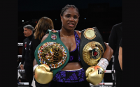IBO World lightweight champion Caroline Dubois targets Katie Taylor boxrec wiki sportsboom interview pro amateur record brother daniel moneo watch full fight highlights BOXXER ben shalom