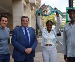 Caroline Dubois wants to unify at lightweight as she joins Jake Paul's Most Valuable Promotions