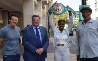 Caroline Dubois wants to unify at lightweight as she joins Jake Paul's Most Valuable Promotions