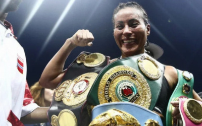 Cecilia Braekhus wants UK fight after being inspired by Joshua vs Klitschko
