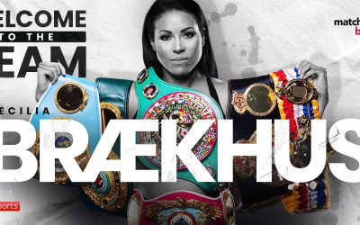 Cecilia Braekhus joins Matchroom Boxing
