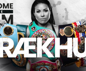 Cecilia Braekhus joins Matchroom Boxing