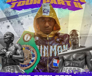 WBC USNBC welterweight champion Cesar Francis looks to continue winning streak on February 20 one for all promotions richard commey boxrec pro record amateur career rainman team havoc