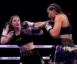 Katie Taylor Chantelle Cameron boxrec fight time date tv channel watch full highlights wiki BBC sport who won rematch trilogy undisputed
