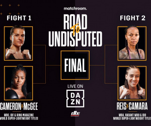 Matchroom Boxing announce new tournament to crown an Undisputed Super-Lightweight female champion Chantelle Cameron will fight Mary McGee for the IBF, WBC and Ring Magazine Kali Reis will fight Jessica Camara WBA, WBO and IBO World Titles