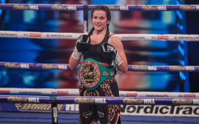 Chantelle Cameron all set for first defence of WBC world title against Michelle Hernandez on Haney-Linares undercard haney linares fight time date tv channel how to watch oddschecker
