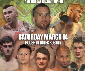 Charles Foster vs Manuel Ceballos