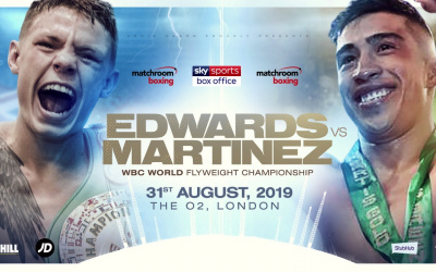 Charlie Edwards vs Julio Cesar Martinez